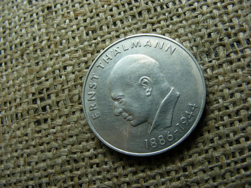 Németország 20 márka, 1971, Ernst Thälmann