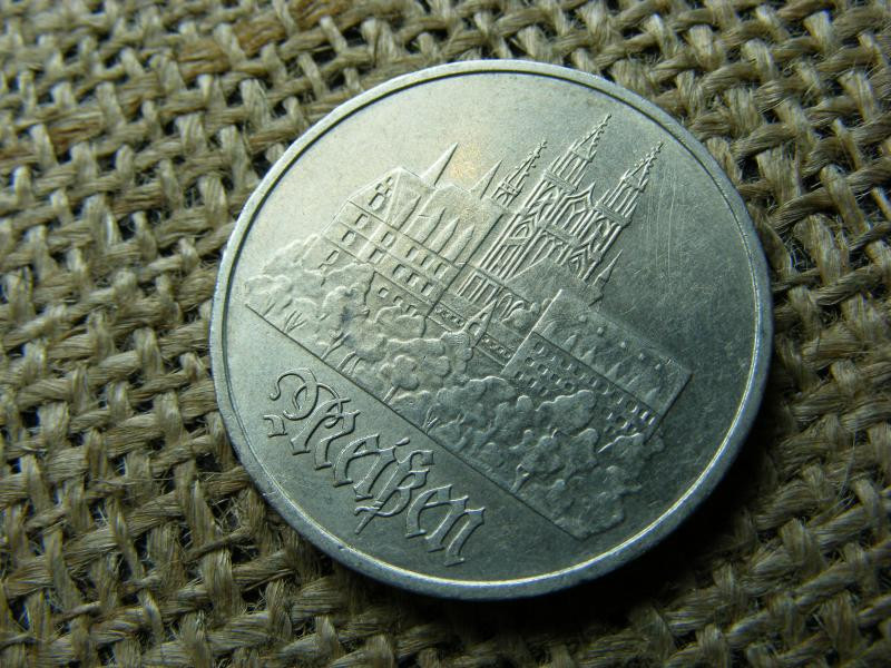 Németország 5 márka, 1972, Meissen