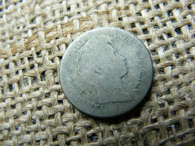 Bajor Ezüst 6 Krajcár, 1834, Ritkább