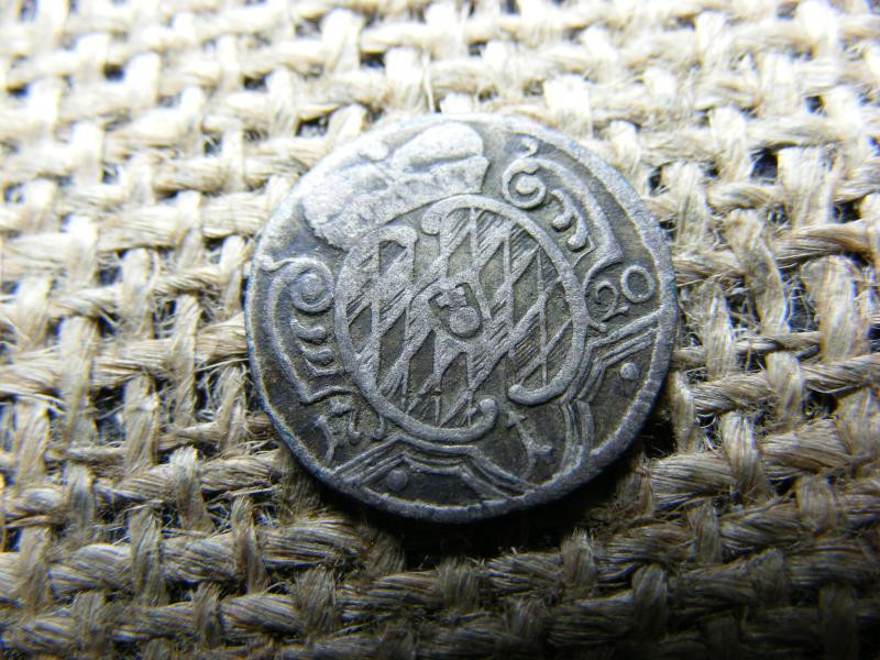 Bajor 1 Krajcár, 1720, Ezüst, Maximilian II Emanuel