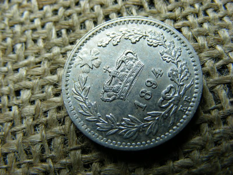 20 Centesimi, 1894, Olasz Királyság