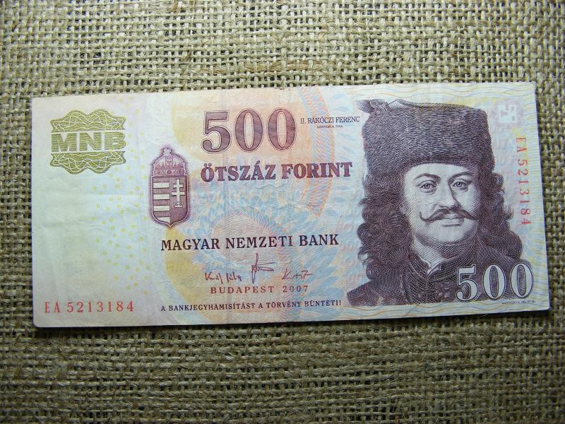 500 forintos bankjegy, 2007, EA sorozat