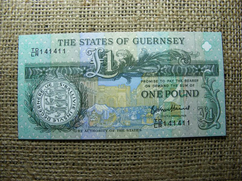 Guernsey 1 font, 2013, UNC (A2)