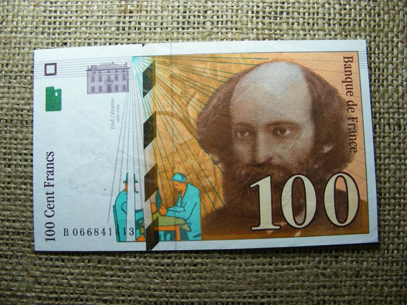 Franciaország 100 frank, 1998, EF- (A2)