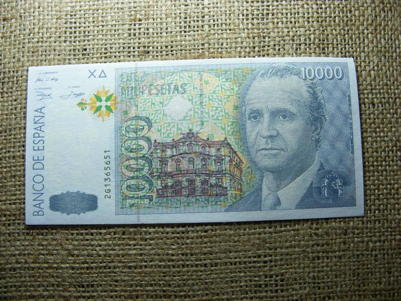 Spanyolország 10000 pezeta, 1992, UNC (A2)