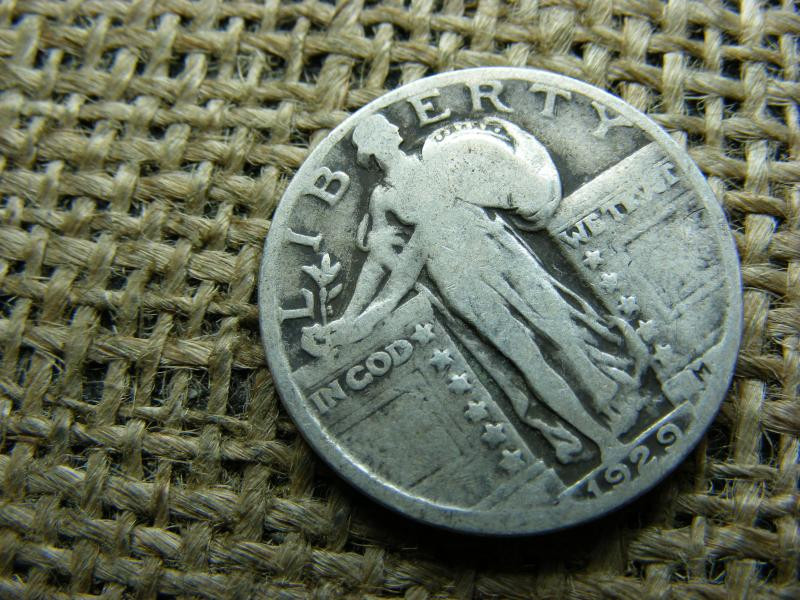 USA 1/4 dollár, 1929, ezüst