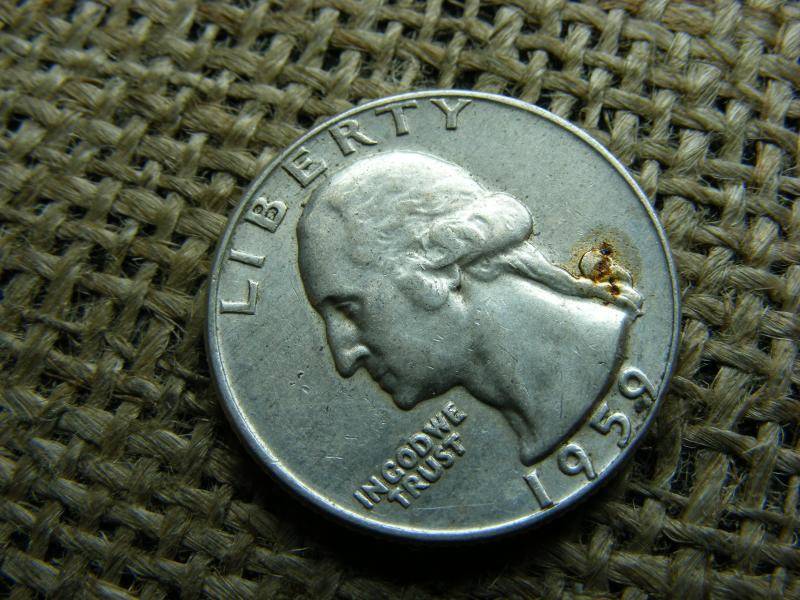 USA 1/4 dollár, 1959 D, Washington Quarter