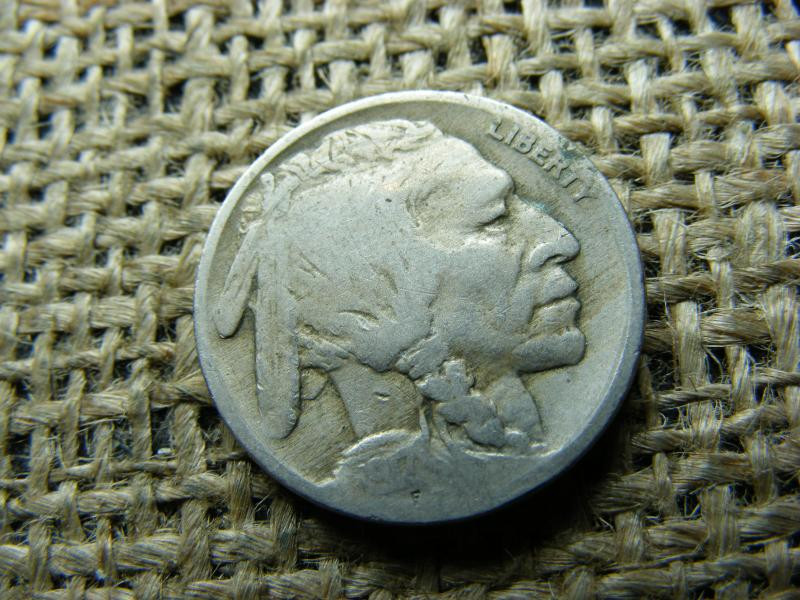 USA 5 centes érme, 1917, Buffalo