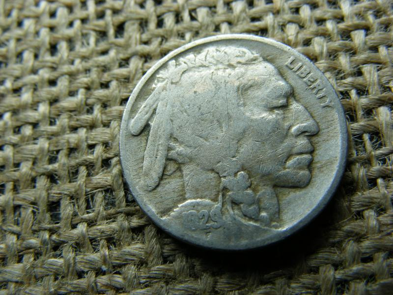 USA 5 centes érme, 1929, Buffalo