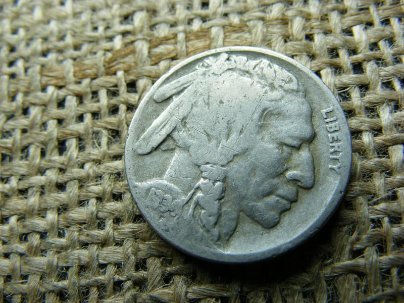 USA 5 cent, 1934, Buffalo Nickel