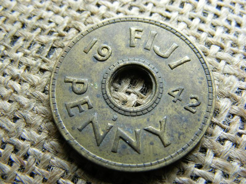 Fiji 1 penny, 1942