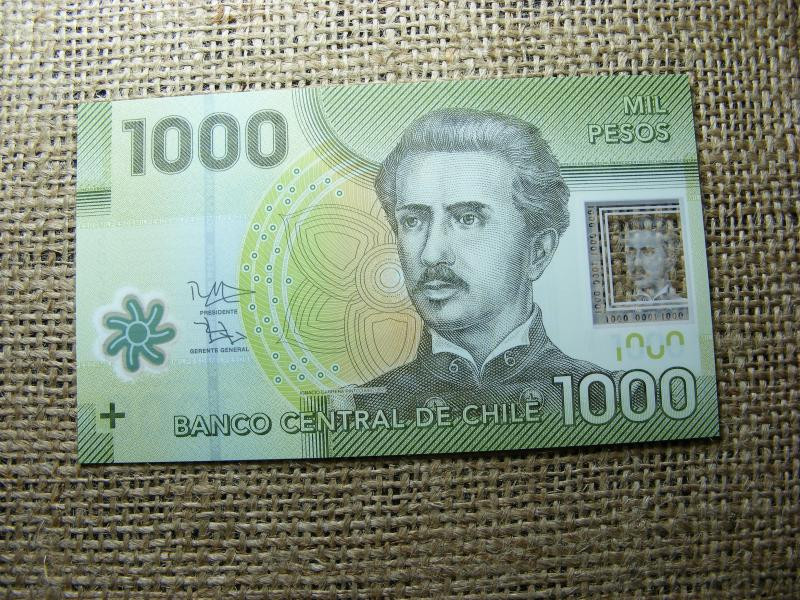 Chile 1000 peso, 2016, UNC