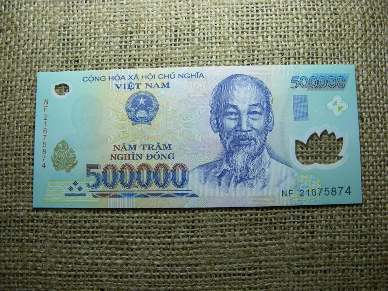 Vietnam 500000 dong, 2003-2021, UNC, A3