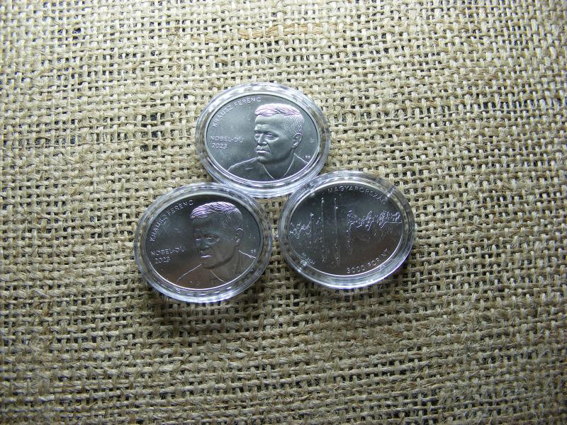 Magyarország, 3000 forint 2024, Krausz Ferenc atomfizikus