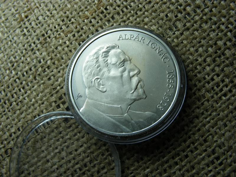 Ezüst 5000 forint, 2005, Alpári Ignác, BU