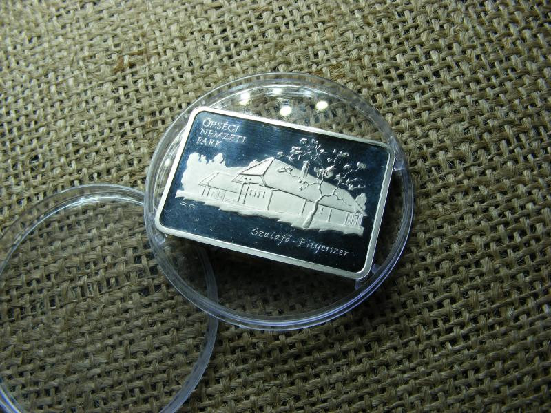 Ezüst 5000 forint, 2010, Őrségi Nemzeti Park