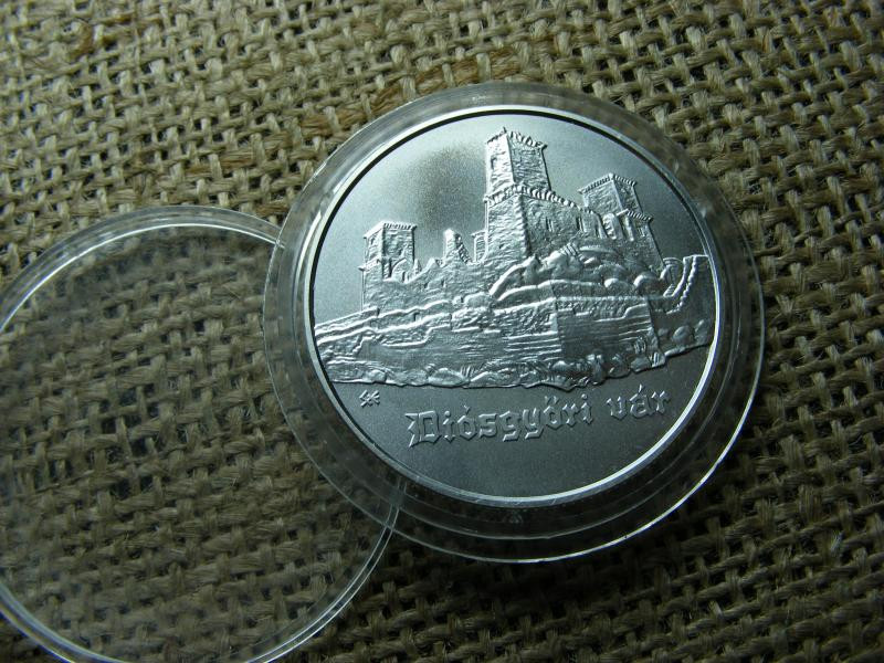 Ezüst 5000 forint, 2005, Diósgyőri Vár, BU