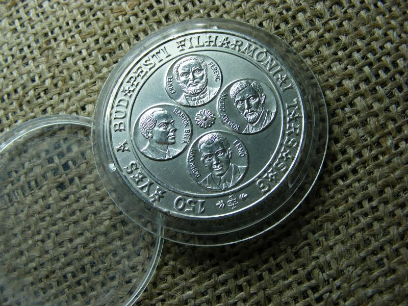 Ezüst 5000 forint, 2003, BU, Budapesti Filharmóniai Társulat