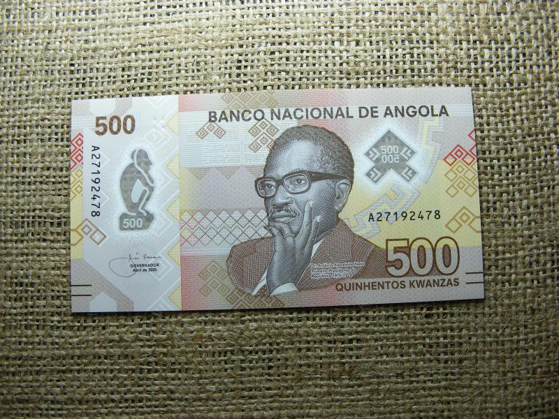 Angola 500 Kwanzas, 2020, UNC, A6