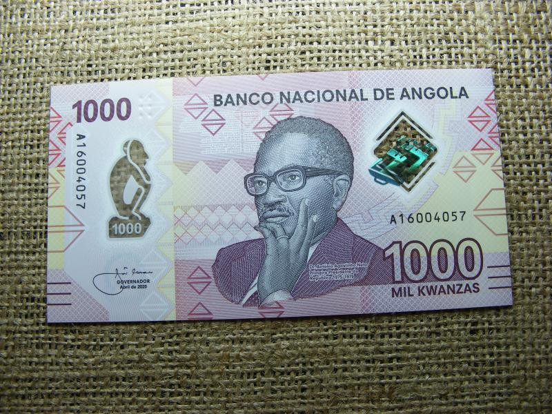 Angola 1000 kwanzas, 2020, UNC, A6