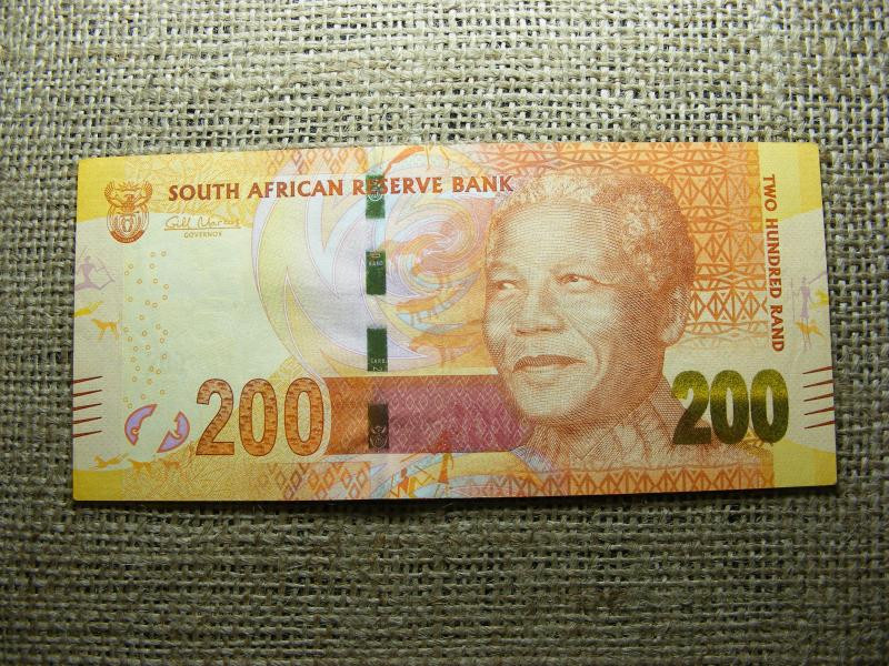 Dél-afrikai 200 randos bankjegy, 2013, VF