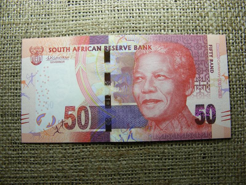 Dél-afrikai 50 rand, 2018, UNC, A6