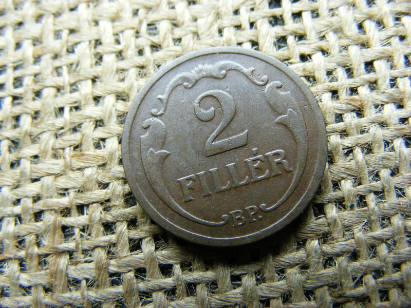 2 Fillér, 1936, Magyarország