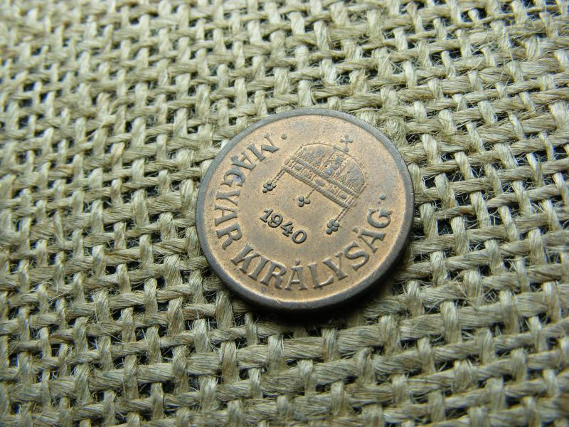 2 Fillér 1940, Verőtőváltozat, Verdefény