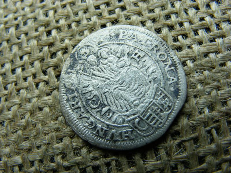 Lipót ezüst 3 krajcár, 1697, CH CS