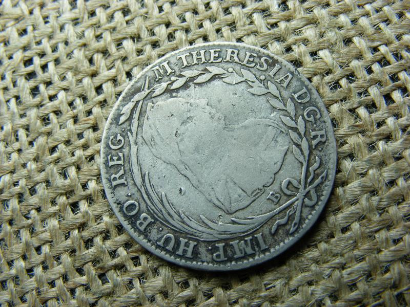 Mária Terézia 20 krajcár, 1775, ezüst, B SKPD