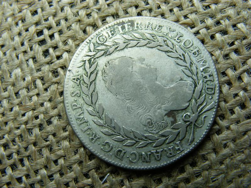 Ferenc, 20 krajcár, 1763, KB, ezüst