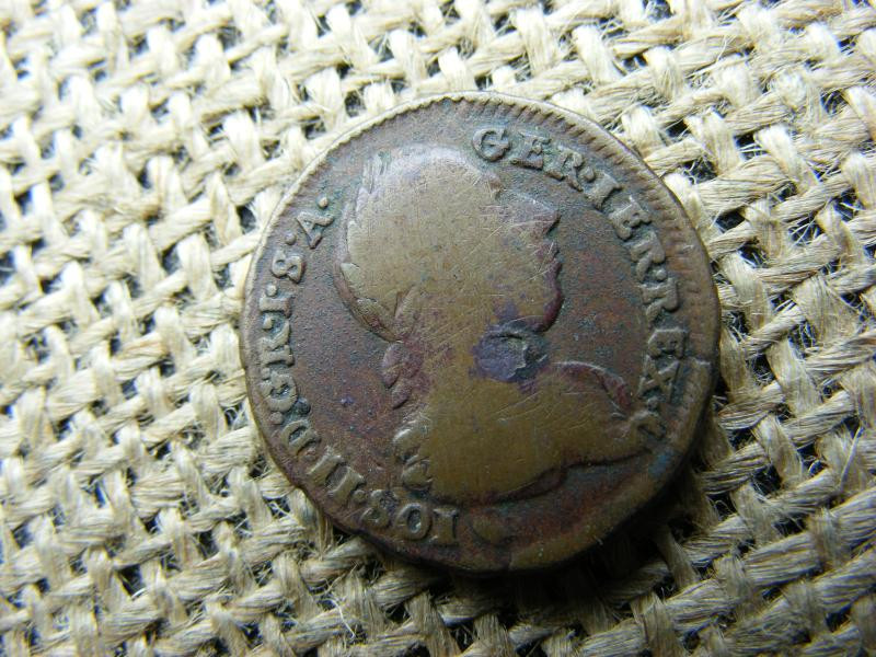 II. József 1/2 krajcár, 1774, S