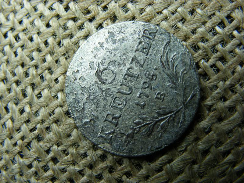 Ferenc, ezüst 6 krajcár, 1795, B