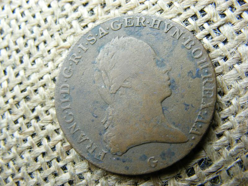 Ferenc, 3 krajcár, 1800, G