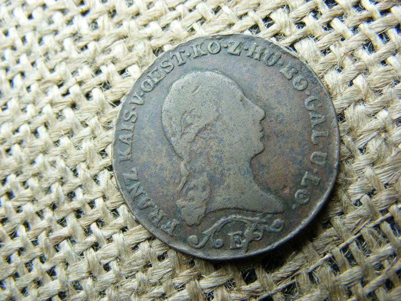 Ferenc I. 1 krajcár, 1812 E