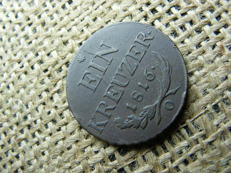 Ferenc I. 1 krajcár, 1816, O