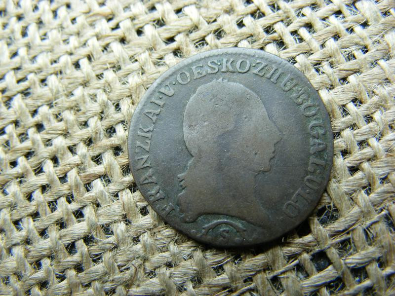 Ferenc, 1/2 krajcár 1812 S, Habsburg érme
