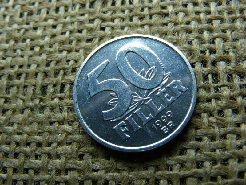 50 fillér, 1999