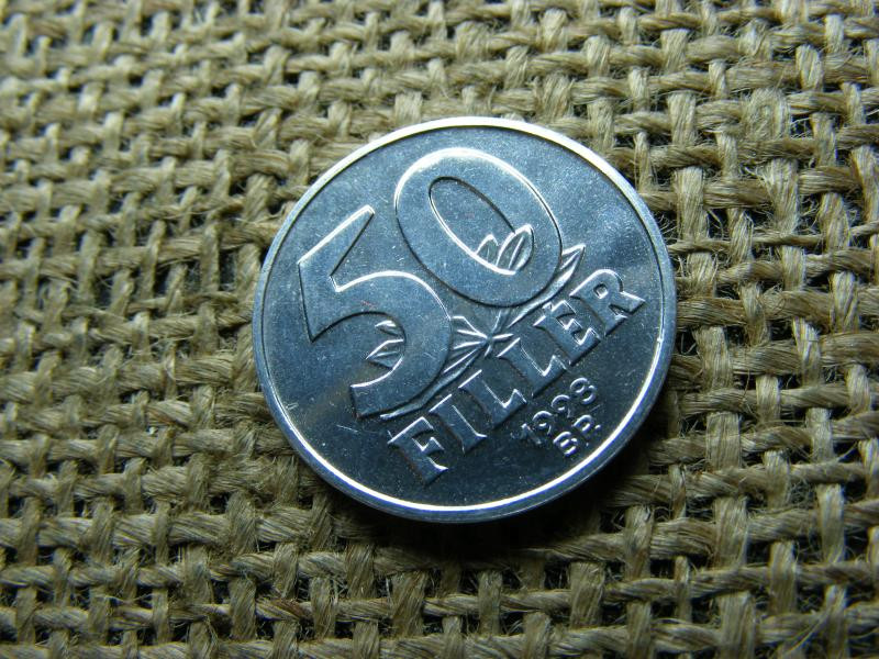 50 fillér, 1998