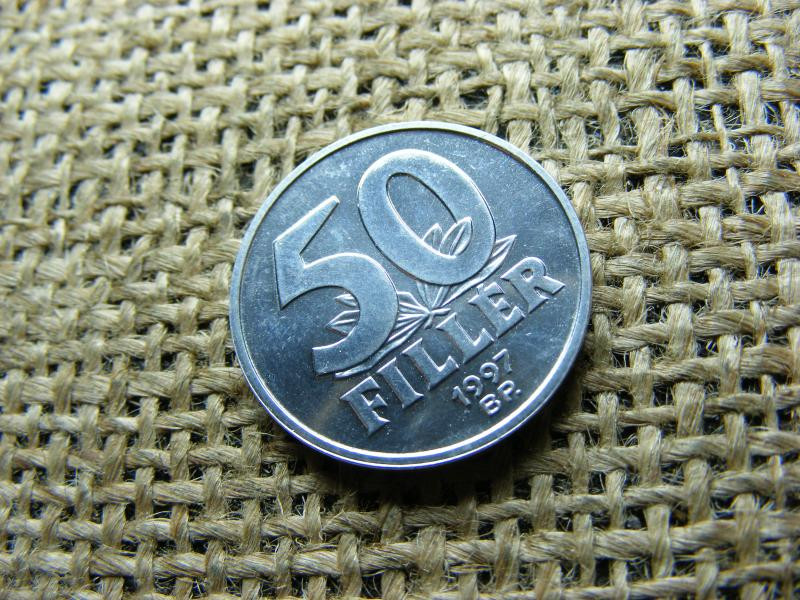 50 fillér, 1997