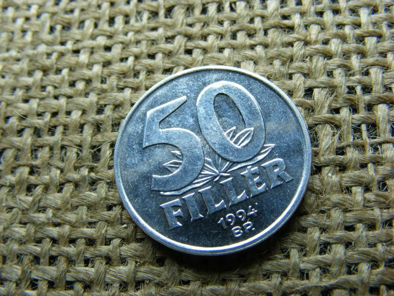 50 fillér, 1994