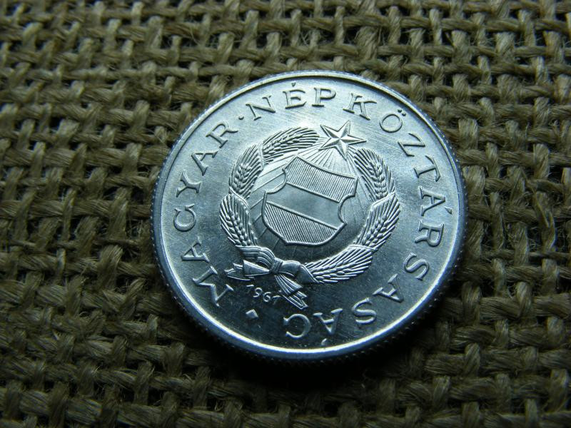 1 forintos érme, 1961