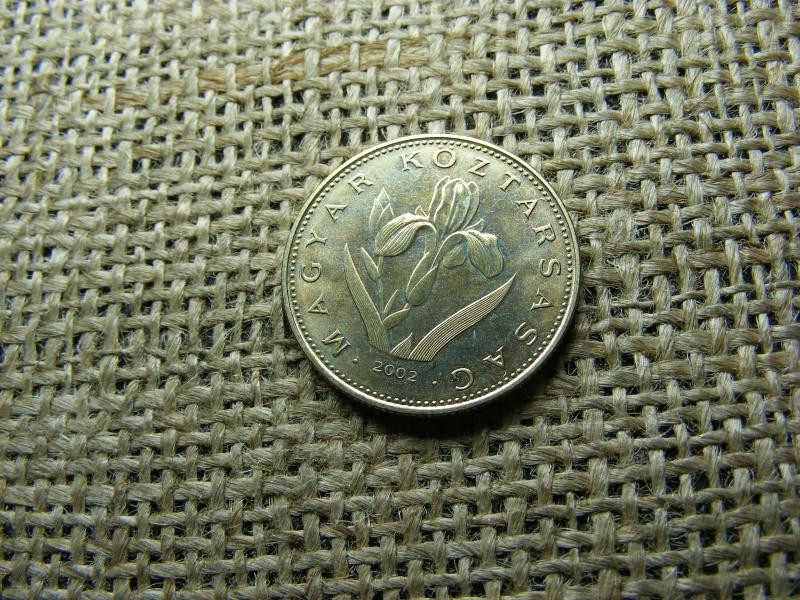 20 forintos érme, 2002, BU