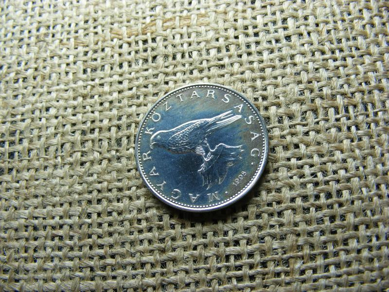 50 forintos érme, 1998, BU
