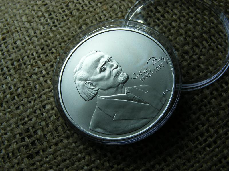 Ezüst 5000 forintos érme, 2007, BU