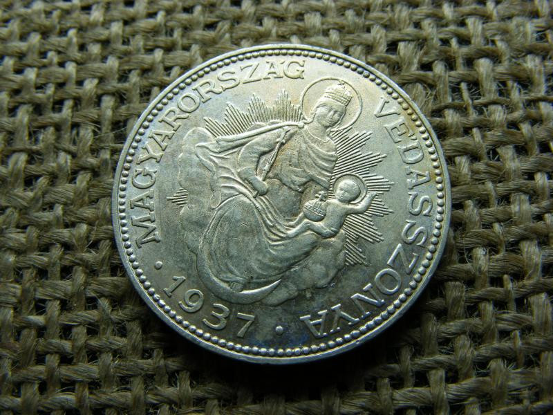 Ezüst 2 pengő, 1937