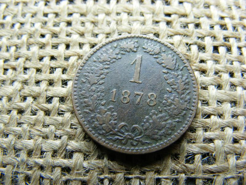 1 Krajcár, 1878, Ferenc József