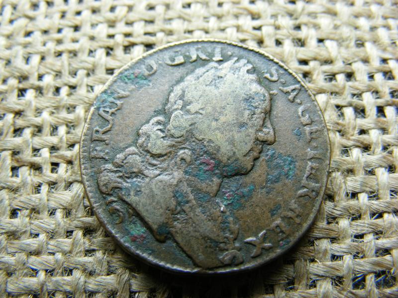 1 krajcár, 1762, G