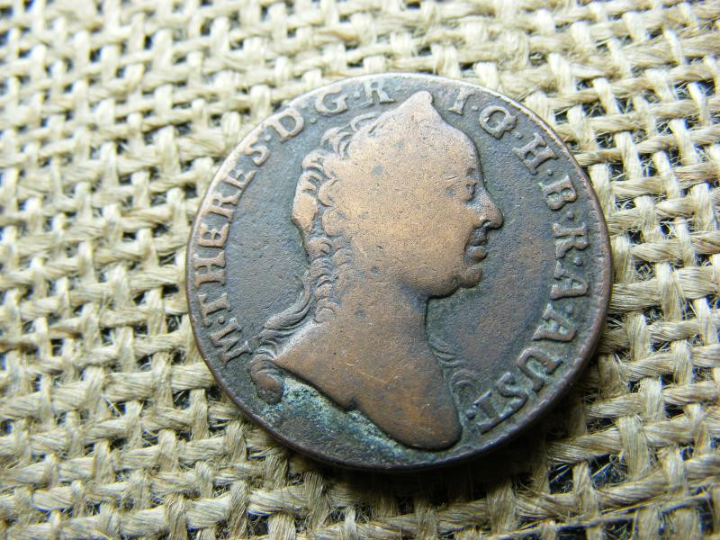 Mária Terézia 1 krajcár, 1763, G