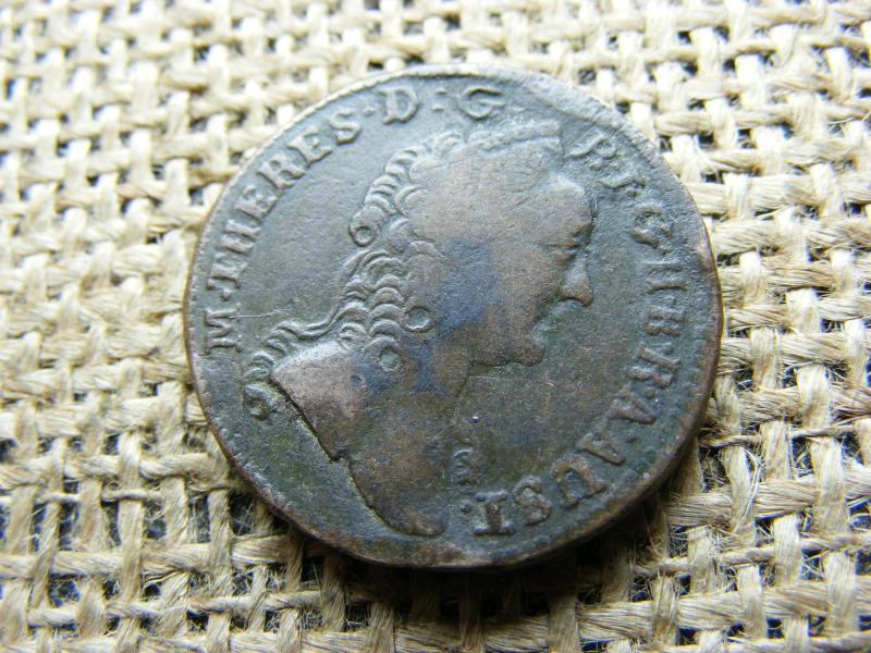 Mária Terézia 1 krajcár, 1763, S